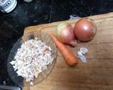 Foto del paso 1 de la receta: Me sobró... pollo al horno !