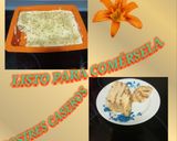 Foto del paso 5 de la receta Tarta de flan con galletas de queso sin tmx a mi manera