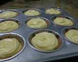 Foto langkah ke 7 dari resep Cheese cake selai stroberi 🍓🎂.