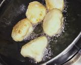A picture of step 5 of Meat style momo.