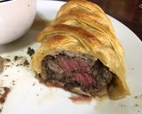 รูปขั้นตอนการทำที่ 7 ของ Beef Wellington : บีฟเวลลิงตัน 💛
