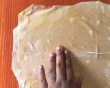 Filo baked samosa/CABBAGE BRIOUATS FILO RECIPE recipe step 3 photo
