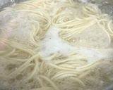 A picture of step 3 of Non Veg Noodles (Chowmein).