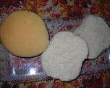 Foto del paso 5 de la receta: Pizzetas económicas de pan cocidas a la plancha