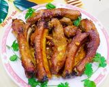Hình bước làm 3 của món Sườn cây nướng nồi chiên ko dầu
