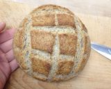 A picture of step 1 of Rye Bread Semmelknödel.