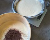 Sakktábla málnalekvárral recept fázis 4 fotója