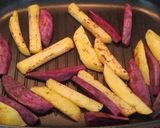 Foto langkah ke 5 dari resep Snack Ubi Ungu dan kentang.