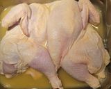 A picture of step 2 of Oven Roasted Chicken Nayarit Style.