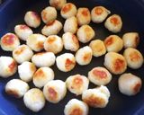 Pirított burgonyagombóc carbonara mártással🥣 recept fázis 2 fotója