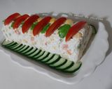 Une image de l'étape 7 de Bûche salée 🎄🎅.