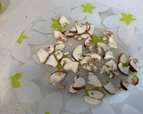 Foto del paso 1 de la receta: Wrap rápido y saludable de aguacate con salmón