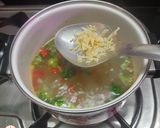 A picture of step 5 of Jowar Vegetable Soup.