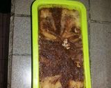 Foto del paso 5 de la receta: Budín marmolado de chocolate y limón al microondas