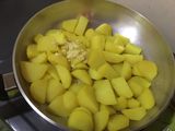 Cheese & bacon potatoes
