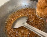 A picture of step 2 of Amaranth Ladoo.