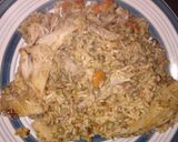 Foto del paso 6 de la receta: Arroz con pollo sin aceite