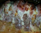 Foto del paso 8 de la receta: Peceto con jamón y queso