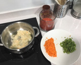Foto del paso 1 de la receta: Pollo mozárabe con arroz