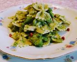 Pas rețetă Paste cu broccoli, anșoa și piper roz 3 fotografie