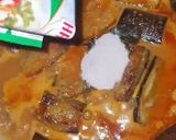 Foto langkah ke 4 dari resep Pindang Tongkol Pari Asap Tahu Terong Masak Pedas.