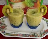 A picture of step 8 of Kiwi Fruit Juice.