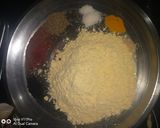 A picture of step 2 of Meethi muthiya.