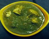 ‌‌पालक पनीर (Palak paneer recipe in hindi) रेसिपी चरण 4 फोटो