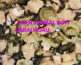 Foto langkah ke 5 dari resep 🐟🌶Ikan Jambal Roti Cabai Hijau🌶🐟.