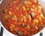 Foto del passaggio 6 della ricetta Fusilli al sugo rustico di melanzane