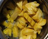 Foto langkah ke 2 dari resep Manisan Nanas.