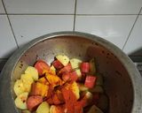 A picture of step 12 of Street Style Pav Bhaji.