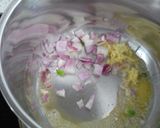 A picture of step 1 of Winter mix veg soup.