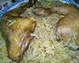 صورة لخطوة 7 من وصفة ارز مبخر بالدجاج