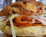Foto del paso 6 de la receta: Hamburguesas de pollo, Garbanzos y semillas