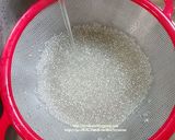 รูปขั้นตอนการทำที่ 4 ของ สาคูแคนตาลูปนมสด