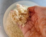 A picture of step 1 of Rice.