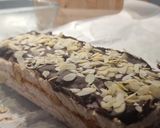 Rakott, gyümölcsös zabpehely (vegán) recept fázis 7 fotója