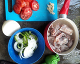 Foto del paso 1 de la receta: Garrobo guisado.🇸🇻