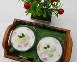 Foto langkah ke 7 dari resep Krong Krang Nam Ka Ti (Dessert Thailand).