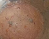 A picture of step 1 of Matar Paneer.