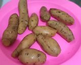 Foto langkah ke 1 dari resep Kolak labu dan ubi kuning.