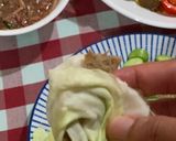 Gambar langkah 4 resipi Perut Lembu Cicah Sambal Belacan.