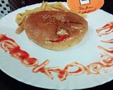 A picture of step 7 of Shami kabab Burger.