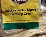 Pas rețetă TERCI AROMAT CU OVAZ + MACINIS CU MEI SI OREZ 1 fotografie