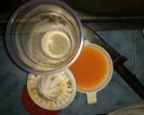 Foto langkah ke 2 dari resep Punch Jeruk Lokal.