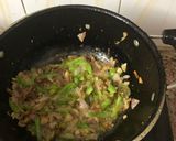 A picture of step 1 of Chicken Bharta.