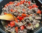 Une image de l'étape 16 de Parmentier de panais au bœuf, tomates et courgette.