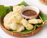 Foto langkah ke 6 dari resep Cireng Nasi Bumbu Rujak.