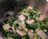 Foto del paso 11 de la receta: Tándem de verduras con confetti de jamón